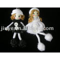 fashion hand wood puppet toy doll